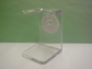 Shaving Brush Drip Stand Clear